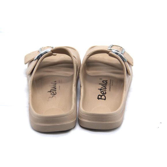 Birkenstock Betula EVA Arizona Sandals Womens Size 7 EU38 Brown Slip On Comfort - Picture 4 of 7